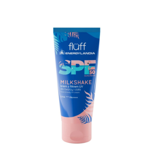 Fluff - Crema solare SPF50 PA ++++ - Milkshake