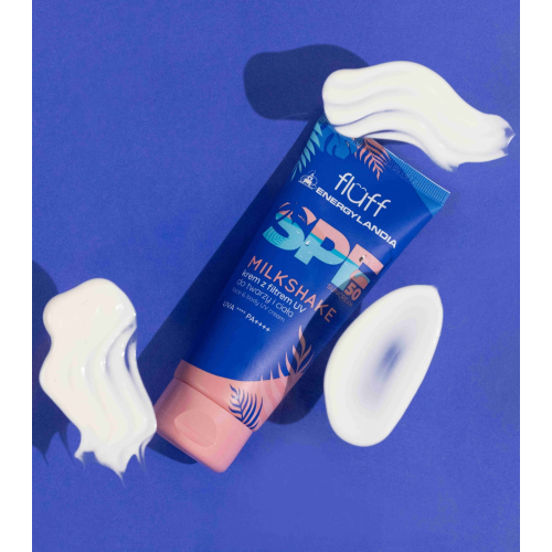 Fluff - Crema solare SPF50 PA ++++ - Milkshake