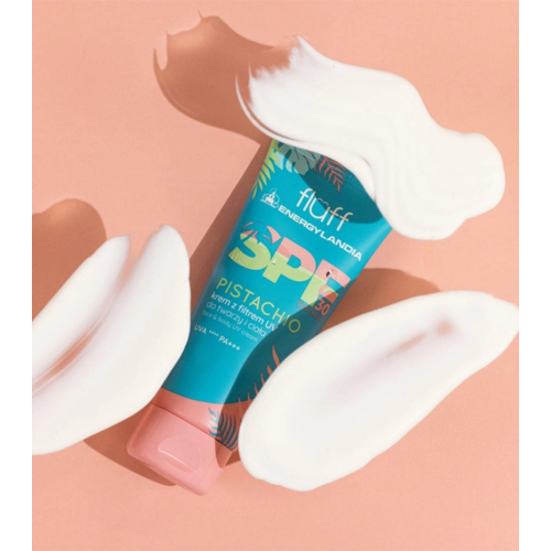 Fluff - Crema solare SPF530 PA +++ - Pistachio