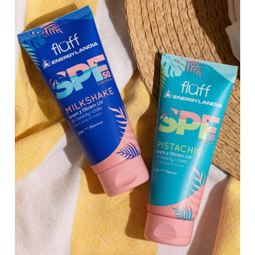 Fluff - Crema solare SPF530 PA +++ - Pistachio