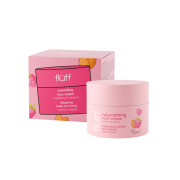 Fluff - Crema viso idratante - Lampone e mandorla