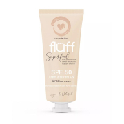 Fluff - Crema solare colorata per il viso SPF50