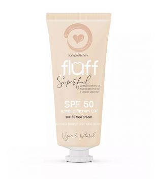 Fluff - Crema solare viso SPF50