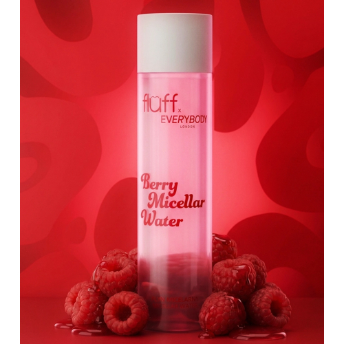 Fluff - *Everybody London x Fluff* - Acqua micellare Berry Micellar