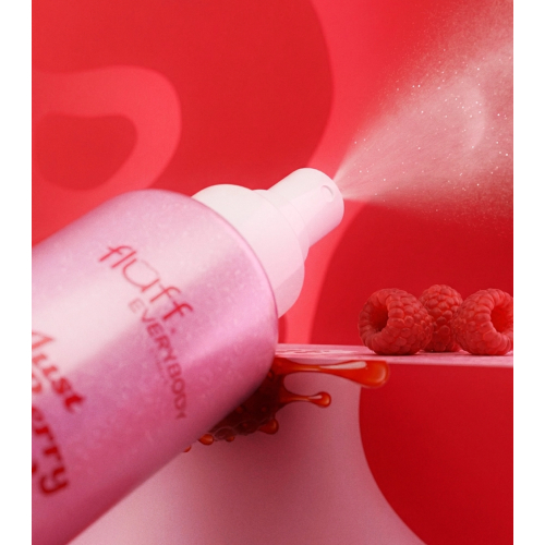 Fluff - *Everybody London x Fluff* - Spray per corpo e capelli Just a Berry Girl