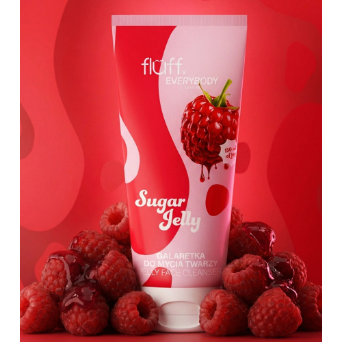 Fluff - *Everybody London x Fluff* - Gel detergente per il viso Sugar Jelly