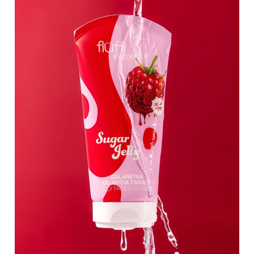 Fluff - *Everybody London x Fluff* - Gel detergente per il viso Sugar Jelly
