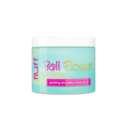 Fluff - Scrub corpo - Bali Flower