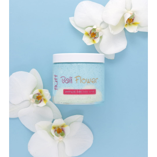 Fluff - Scrub corpo - Bali Flower