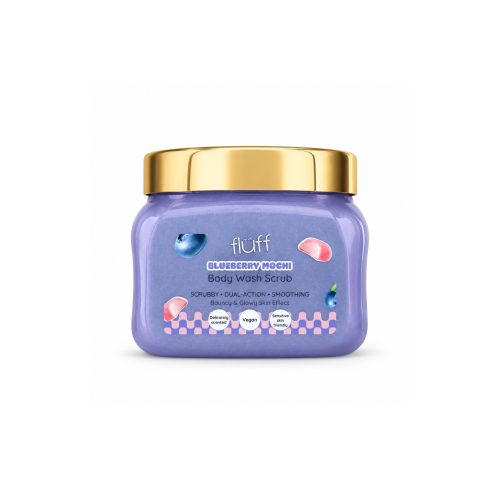 Fluff - Esfoliante corpo - Blueberry Mochi