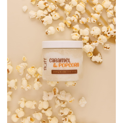 Fluff - Scrub corpo - Caramel & Popcorn