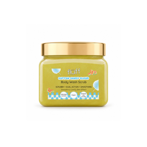 Fluff - Esfoliante corpo - Cotton Candy Cloud