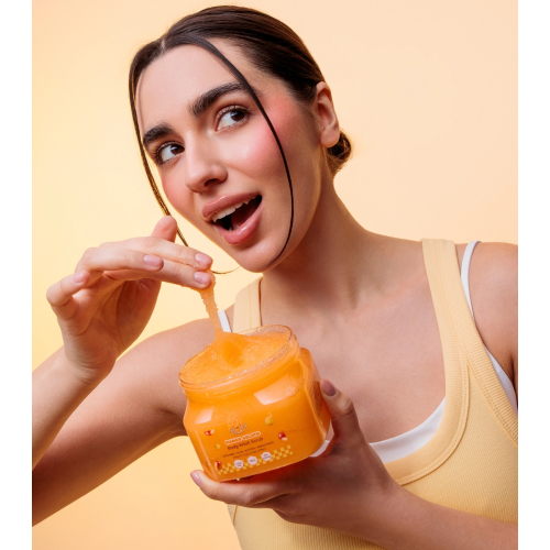 Fluff - Scrub corpo - Mango Gelato