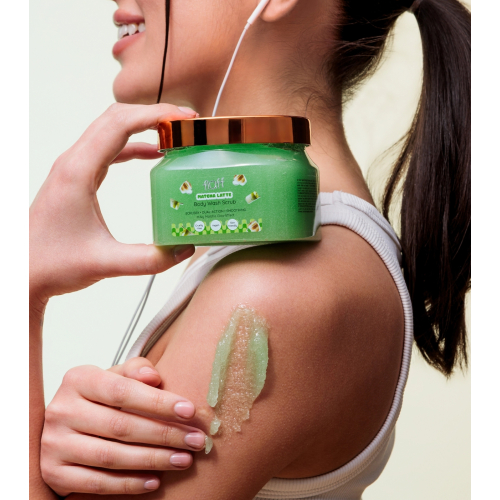 Fluff - Scrub corpo - Matcha Latte