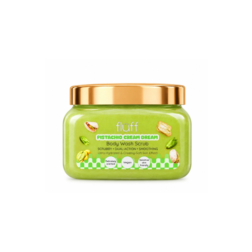 Fluff - Esfoliante corpo - Pistachio Cream Dream