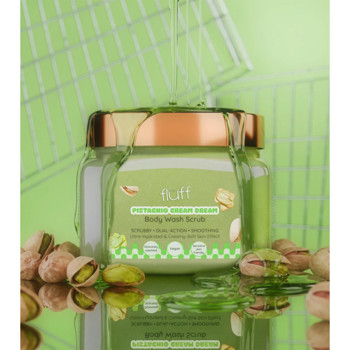 Fluff - Esfoliante corpo - Pistachio Cream Dream