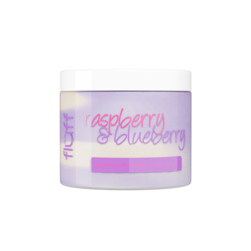 Fluff - Scrub corpo - Raspberry & Blueberry