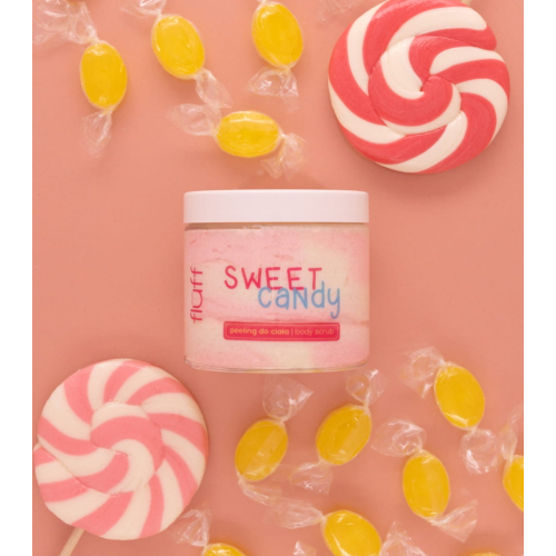 Fluff - Scrub corpo - Sweet Candy