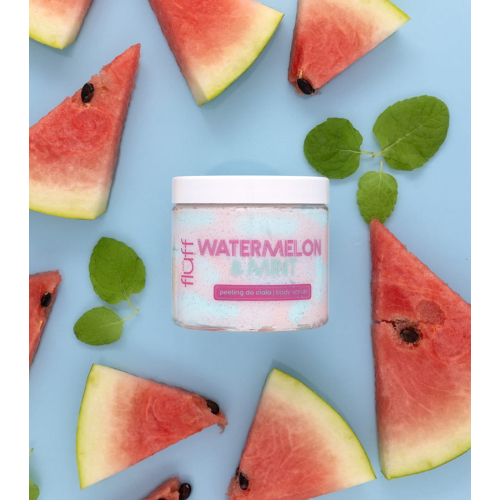 Fluff - Scrub corpo - Watermelon & Mint