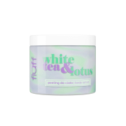 Fluff - Scrub corpo - White Tea & Lotosu
