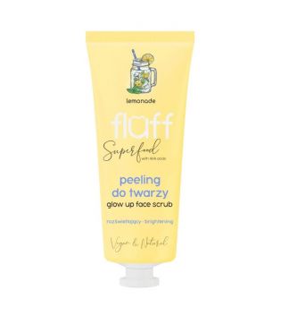 Fluff - Scrub viso - Limonata