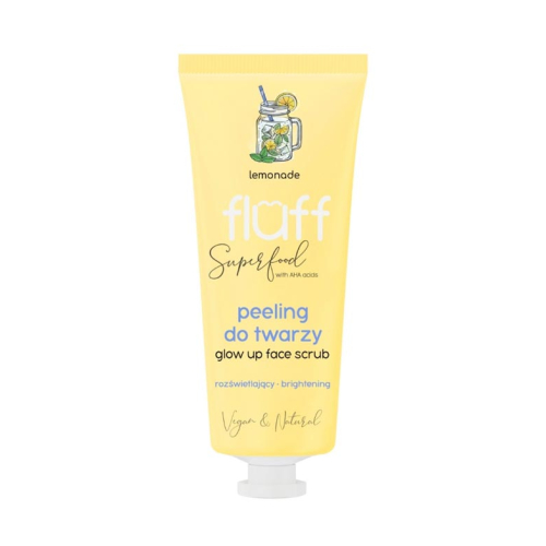 Fluff - Scrub viso - Limonata