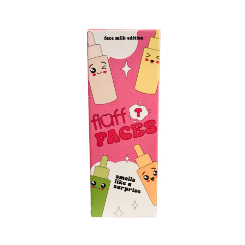 Fluff - *Fluff Faces* - Latte per il viso Surprise Edition
