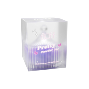 Fluff - Barattolo per polveri Pretty Powder Jar