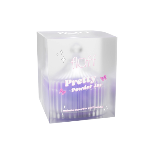Fluff - Barattolo per polveri Pretty Powder Jar