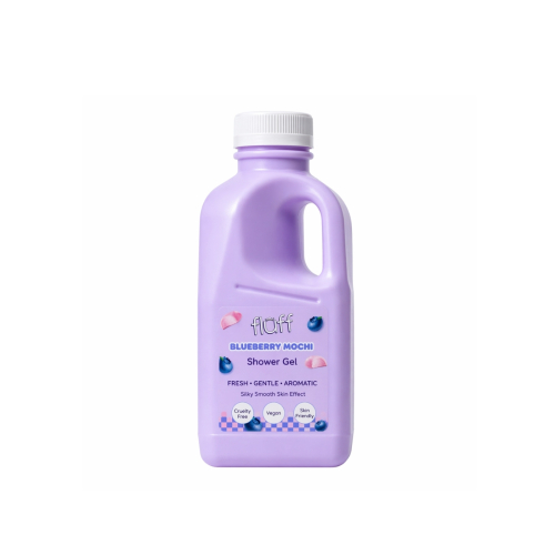 Fluff - Gel doccia delicato - Blueberry Mochi