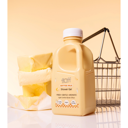 Fluff - Gel doccia delicato - Butter Milk