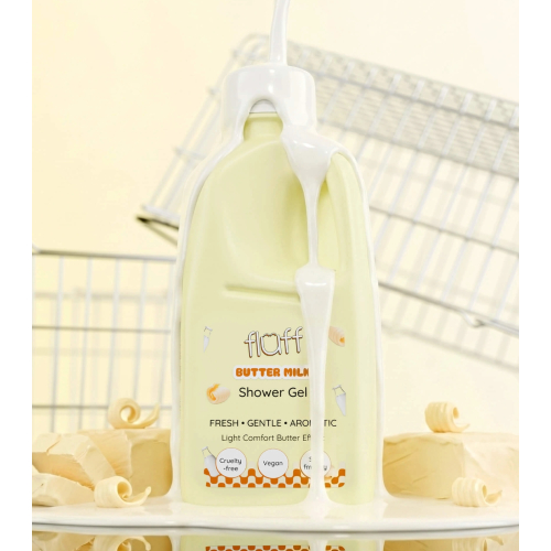 Fluff - Gel doccia delicato - Butter Milk