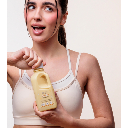 Fluff - Gel doccia delicato - Butter Milk