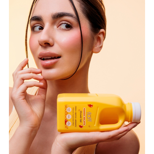 Fluff - Gel doccia delicato - Mango Gelato