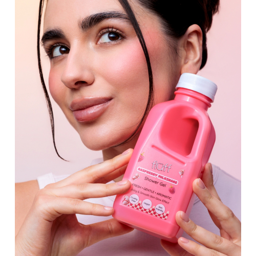 Fluff - Gel doccia delicato - Raspberry Milkshake