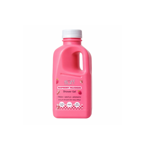 Fluff - Gel doccia delicato - Raspberry Milkshake