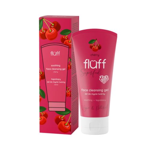 Fluff - Gel detergente viso lenitivo - Ciliegia