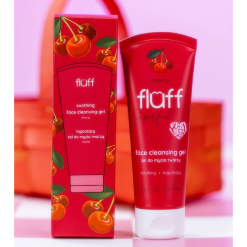 Fluff - Gel detergente viso lenitivo - Ciliegia