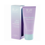 Fluff - *In Your Soul* - Gel detergente viso con estratto di ametista e niacinamide Dew Drops