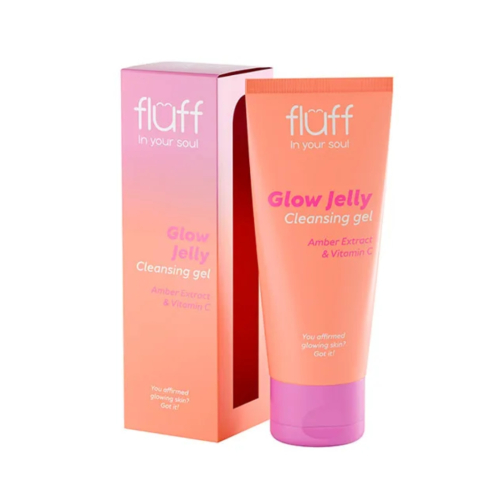 Fluff - *In Your Soul* - Gel detergente viso con vitamina C Glow Jelly