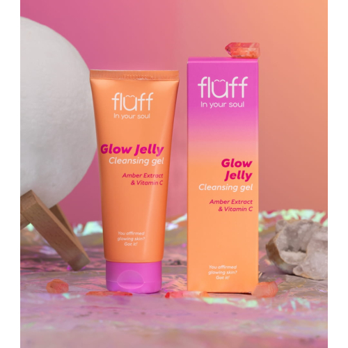 Fluff - *In Your Soul* - Gel detergente viso con vitamina C Glow Jelly