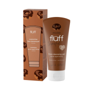 Fluff - Gel detergente idratante per il viso - Cioccolato