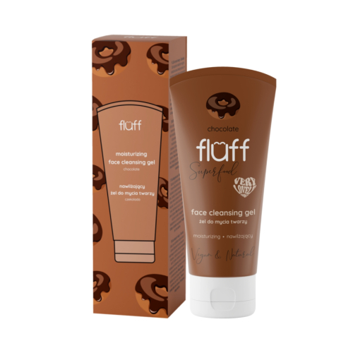 Fluff - Gel detergente idratante per il viso - Cioccolato