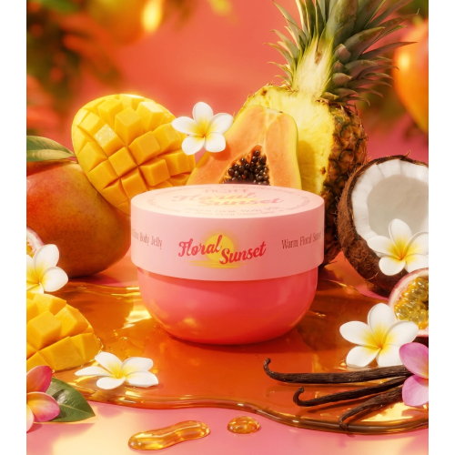 Fluff - *Glowy* - Gel corpo Jelly - Floral Sunset