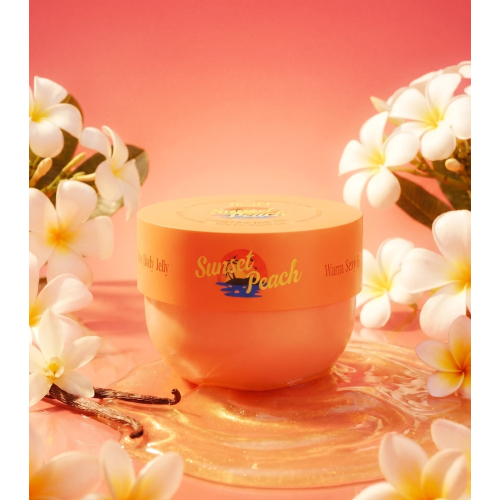 Fluff - *Glowy* - Gel corpo Jelly - Sunset Peach
