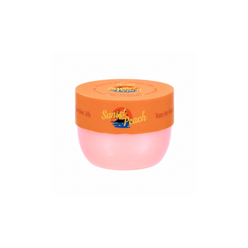 Fluff - *Glowy* - Gel corpo Jelly - Sunset Peach