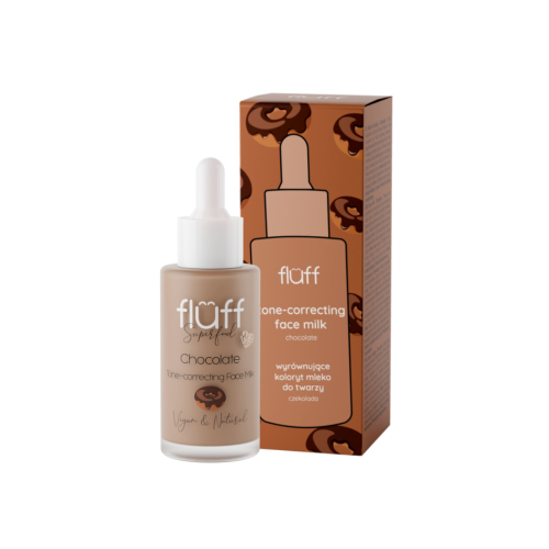 Fluff - Latte viso correttore di tono - Cioccolato
