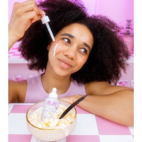 Fluff - Latte idratante per il viso - Vaniglia