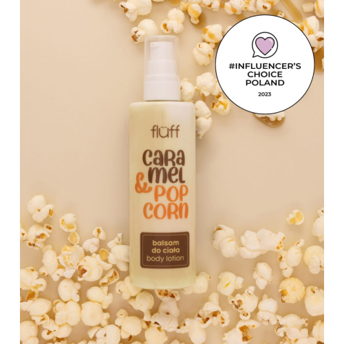 Fluff - Lozione per il corpo - Caramel & Popcorn
