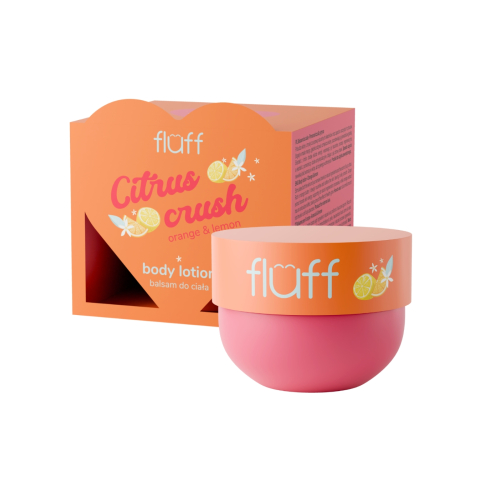 Fluff - Lozione per il corpo Citrus Crush - Arancia e limone